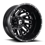 Fuel Triton Gloss Black Milled Rim 20X8.25 8X165.1/8X6.5 -240 D58120828D35. Fixed Price $579.00.