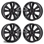 20" Dodge Jeep Durango Cherokee Wheels Rims Factory Oem 2393 2011-23 Gloss Black. Fixed Price $1111.35.