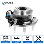 Eccpp 1P Wheel Hub Bearing Front For Chevrolet Silverado Gmc Sierra 2500 Hd 4WD. Fixed Price $60.95.