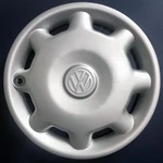 One 1993-1999 Volkswagen Jetta / Vw Golf # 61524 14" 8 Slot Hubcap Wheel Cover. Fixed Price $27.99.