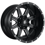 Fuel Utv Maverick Matte Black Milled 16X7" Rim 4X110 +13 Offset, Each. Fixed Price $286.00.