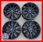 Ford Mustang 2015-2017 Factory Oem Ecoboost Wheel Set 19" Rims 10032 Black #r. Fixed Price $1191.40.
