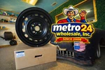 (1) Genuine Mitsubishi Mirage 14-24 14" Wheel STL66000 4250D034 Same As Dealer. Fixed Price $199.50.