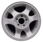 99 01 Ford Mustang Oem Wheel Rim Silver 15" 15X7 3304 XR331007KA XR331007HA. Fixed Price $211.50.