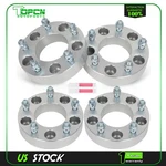 Wheel Spacers 5X135 5X5.5 14X2 Studs 1.5" Ford F-150 Lincoln Navigator. Fixed Price $89.52.