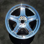 Mercedes-benz Chrome Ml-class Factory Wheel 20" 2007-2008 Alloy Rim Oem 65428. Fixed Price $466.18.