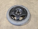 13-19 Cadillac Xts Emergency Spare Tire Wheel Compact Donut Oem. Fixed Price $148.74.