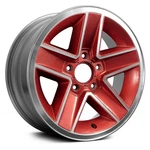 For Chevy Camaro 87-92 5-SPOKE 15X7 Alloy Factory Wheel Remanufactured. Fixed Price $269.40.