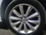 Rim Wheel 20X8-1/2 Aluminum 10 Spoke Polished Fits 13-19 Flex 1729087. Fixed Price $209.99.
