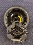 08-13 Subaru Forester Temp Spare Donut Tire Wheel T155/70D17 Bridgestone. Fixed Price $175.50.