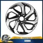17" X 7.5" Wheel Rim For Honda Accord 2016-2017 Machined Black 64080 42700T2AL73. Fixed Price $115.96.
