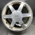 1999-02 Mercury Cougar Aluminum Wheel 16X6-1/2 Sparkle Silver Grade. Fixed Price $76.00.