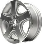 Wheel For 2004-2005 Honda Civic 15 Inch Alloy Rim 42700S5DA91. Fixed Price $116.19.
