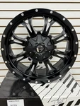 Fuel Off-road Krank 6X135/6X139/6X5.5 20" D51720909850 For Chevy Silverado. Fixed Price $350.00.