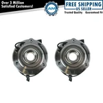 Front Wheel Hub Bearings Set For 2007-2017 Jeep Wrangler 2018 Jk. Fixed Price $123.55.