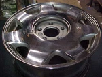 98 99 00 01 Seville Wheel 16X7 16" Chrome Oem Factory Rim #2. Fixed Price $99.00.