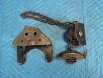Oem Lexus GX460 Spare Tire Wheel Lift Carrier & Mounting Bracket 2010-2023. Fixed Price $95.00.