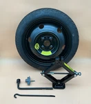 Spare Tire Kit 15 Compact Donut W/jack & Tools Fits: 2006-2011 Hyundai Accent. Fixed Price $184.95.