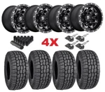 Wheels Rims Fuel D567 Wide K5 Jimmy Blazer Black Milled W/ Tires At 2657015. Fixed Price $1795.00.