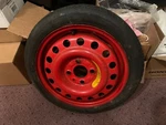 1988 - 1993 Classic Saab 900 Turbo 1994 Convertible Spare Wheel Nokia Tire Oem. Fixed Price $69.95.