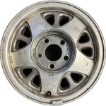 Chevrolet Machined Grey Astro Safari Gmc Wheel 15X6.5 1993-2002 Oem 5025. Fixed Price $129.97.