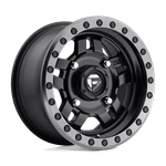 Fuel D557 Anza 15X7 +13 Matte Black Gun Metal Ring Wheel Rim 4X156 (qty 1). Fixed Price $232.00.