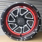 20X12 Kmc Series XD833 Recoil Matte Black Milled Wheel 8X165.1MM -44 Rim. Fixed Price $199.86.