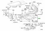 58410-01010-B0 Toyota Board Sub-assy, Deck 5841001010B0, New Genuine Oem Part. Fixed Price $412.23.