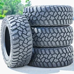 4 Tires Fury Country Hunter M/t Lt 35X13.50R20 Load 12 Ply Mt Mud. Fixed Price $1268.99.