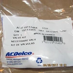Tpms Valve Kit-tire Acdelco Gm Original Equipment 19117464. Fixed Price $5.75.