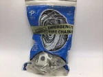 Peerless Tire Chains Emergency Fits Cars Wheel Slots Spokes Pair 12200-202 Vtg. Fixed Price $24.49.