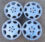 (4) 15" Oem Mercedes Benz C-class Factory Wheel Rim 202 C230 Alloy 15X7 Set. Fixed Price $599.99.
