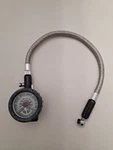 Vintage Genuine Harley Davidson Multi Fit Tire And Tread Depth Gauge With Lead. Fixed Price $19.00.