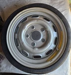 Porsche 911 930 944 928 951 964 Oem Vredestein Spare Wheel + Tire. Fixed Price $160.00.
