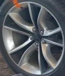2016 Charger Oe Wheel 20X8 10 Spoke Polished Black And Satin Dodge. Fixed Price $235.32.