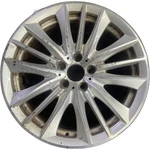 Front Bmw Machined Silver 550I M6 Activehybrid Oem Wheel 19 528I 71417. Fixed Price $223.17.