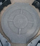 2007-2010 Ford Edge Rear Cargo Spare Tire Cover/panel Liner Oem 7T437847212. Fixed Price $25.00.