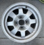 Porsche 14X6 924 Wheel Oem Rim Factory Stock 1977-1982. Fixed Price $79.50.