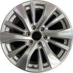 Infiniti Machined Silver QX80 Factory Rim 20X8 2015-2017 Wheel Original 73769. Fixed Price $172.62.