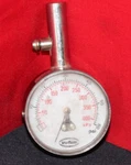 Tru-flate B962269-60 Psi Mini Dial Tire Gauge With Bleeder Valve Used. Fixed Price $12.99.