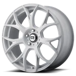 Motegi Wheels Rim MR126 20X10 Blank ET32 57.1CB Matte White W/ Milled Accents. Fixed Price $113.00.