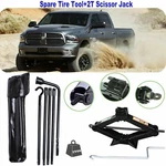 Spare Tire Lug Wrench Tool Jack Set Oem For Dodge Ram 1500+ Scissor 2 Tonne. Fixed Price $65.66.