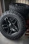 Chevy Silverado Trail Boss Oem Wheels & Tires LT275/65R18 Goodyear Duratrac. Fixed Price $1750.00.