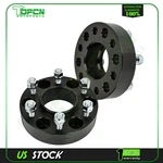 Black Wheel Spacers 6X5 12X1.5 Studs 1.5" Thick For Chevrolet Trailblazer Gmc. Fixed Price $55.23.
