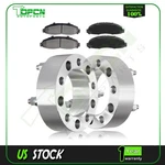 4PCS Brake Pads 2PCS Wheel Spacers Ford F-150 HERITAGE2004 1997-2003. Fixed Price $85.37.