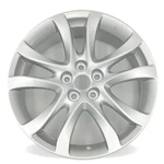 19" Single Silver Wheel For 14-17 Mazda Factory Oem Quality Alloy Rim 64958B. Fixed Price $199.96.