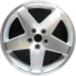 Wheel Rim Dodge Caliber 18 2006-2012 1DZ31TRMAA Machined Oem Factory 2289. Fixed Price $249.00.