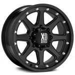 17X9 Wheels XD798 Addict Matte Black Rims 6X139.7 ET-12 (1PC). Fixed Price $343.00.