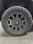 4 Fuel Rims And Nitto Tires. Fixed Price $2100.00.