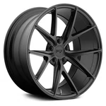 Niche M117 Misano Wheels 18X8 (40, 5X120.65, 72.56) Black Rims Set Of. Fixed Price $1512.00.